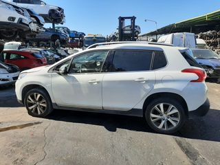 Despiece Peugeot 2008 2016 1.2 Puretech 110cv