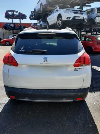 Despiece Peugeot 2008 2016 1.2 Puretech 110cv