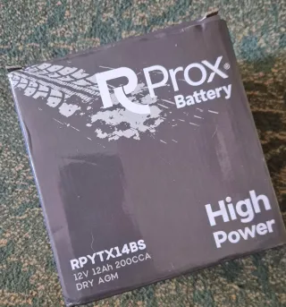 Batería Moto R Prox RPYTX14BS 12V 12Ah NUEVA