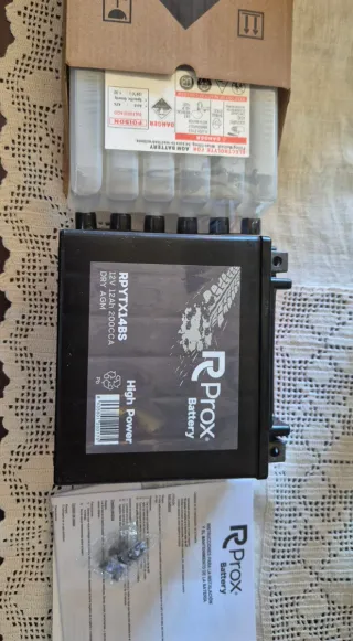 Batería Moto R Prox RPYTX14BS 12V 12Ah NUEVA