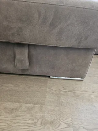 Sofá modular 3 plazas chaise longue gris