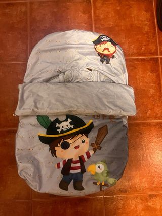 Saco Silla Coche Universal Pirata