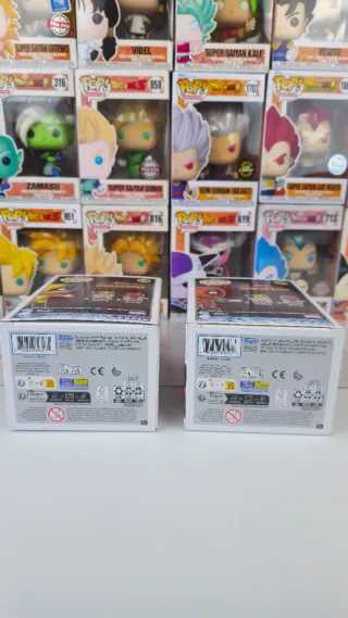 Pack Funko Pop Wolverine y Deadpool Marvel