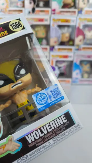 Pack Funko Pop Wolverine y Deadpool Marvel