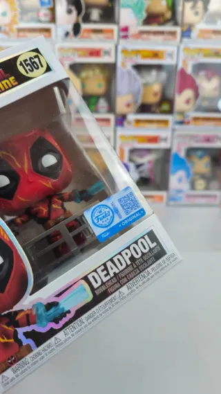 Pack Funko Pop Wolverine y Deadpool Marvel