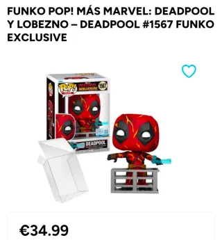 Pack Funko Pop Wolverine y Deadpool Marvel