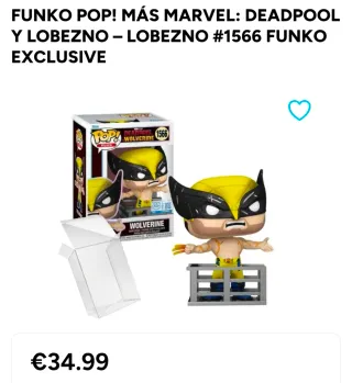 Pack Funko Pop Wolverine y Deadpool Marvel