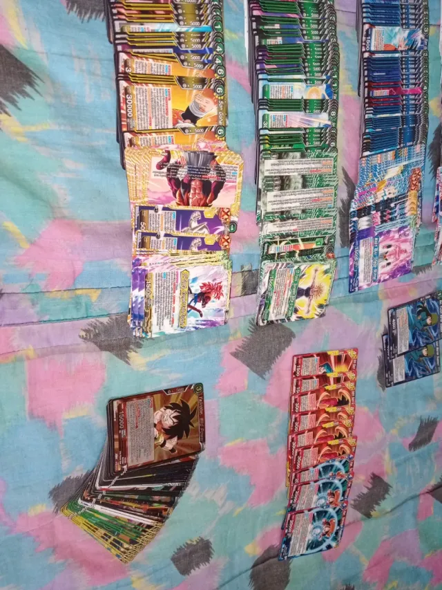 Dragon Ball Super Bt25 Cartas Coleccionables