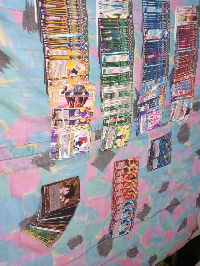 Dragon Ball Super Bt25 Cartas Coleccionables