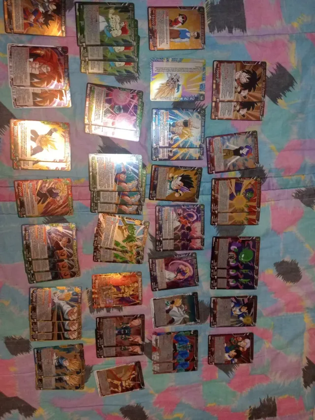 Dragon Ball Super Bt25 Cartas Coleccionables