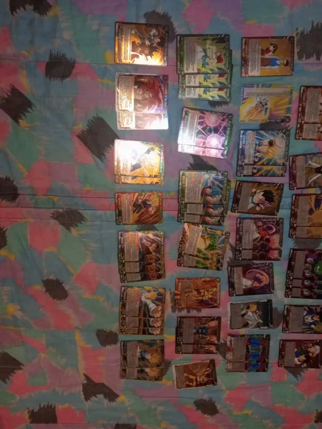 Dragon Ball Super Bt25 Cartas Coleccionables