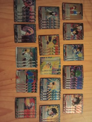 Dragon Ball Super Bt25 Cartas Coleccionables