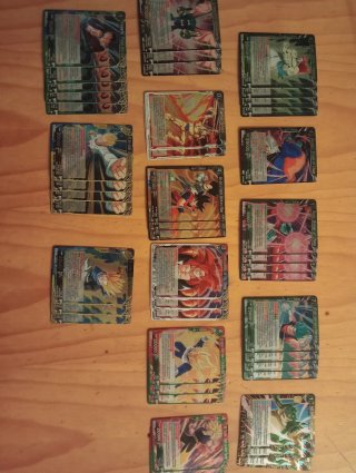 Dragon Ball Super Bt25 Cartas Coleccionables