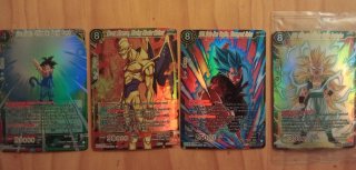 Dragon Ball Super Bt25 Cartas Coleccionables