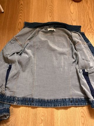 Cazadora Vaquera Larga Southern Cotton Azul t. M