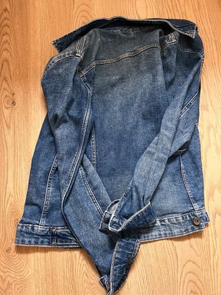 Cazadora Vaquera Larga Southern Cotton Azul t. M