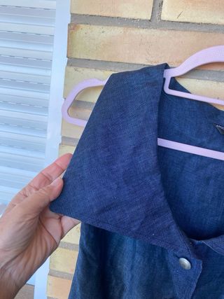 Vestido lino  ANTONIO PERNAS