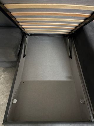 Chaiselongue convertible en cama