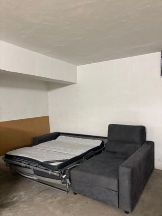 Chaiselongue convertible en cama