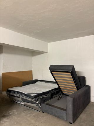 Chaiselongue convertible en cama