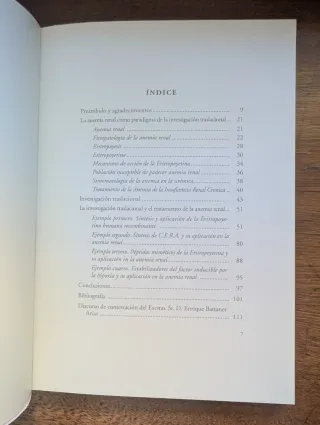 Libro La Anemia Renal Como Paradigma