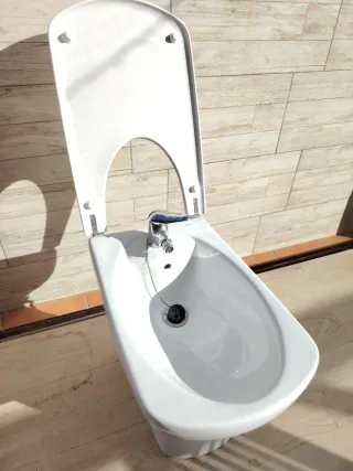 Bidé Roca Blanco Cerámica