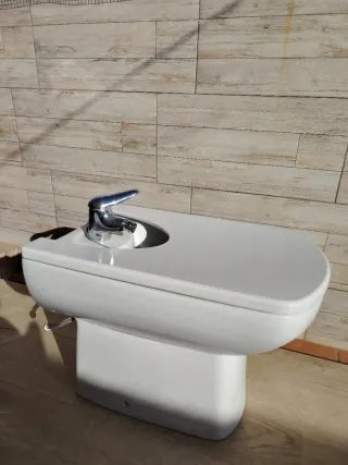 Bidé Roca Blanco Cerámica