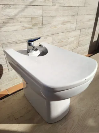 Bidé Roca Blanco Cerámica