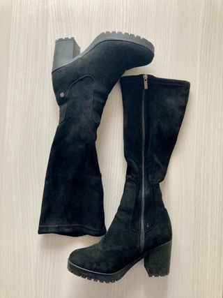 Botas altas mujer XTI negras