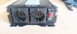 Convertidor de corriente onda modificada