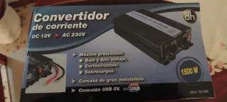 Convertidor de corriente onda modificada