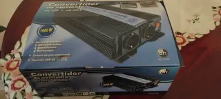 Convertidor de corriente onda modificada