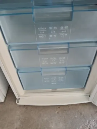 Frigorífico Bosch Combi Blanco 2m