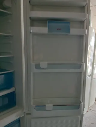 Frigorífico Bosch Combi Blanco 2m