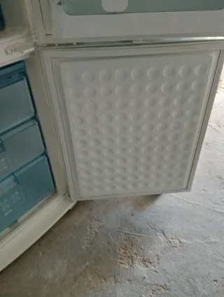 Frigorífico Bosch Combi Blanco 2m