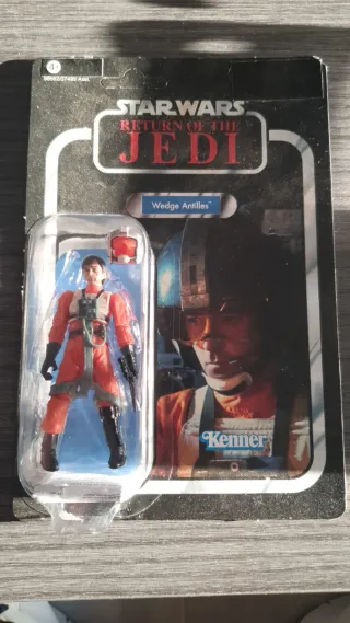 Star Wars Wedge Antilles Figura