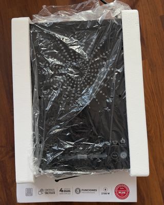 Placa Inducción Portátil Jata VIN145