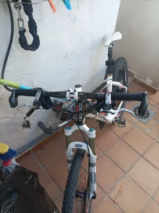 Bicicleta Trek Carbono