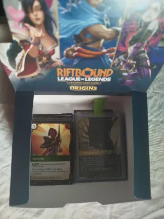 Lote de 6 cartas de League of Legends: Riftbound