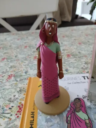 Figura Tintín Mme. Yamilah Colección 85