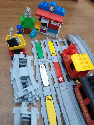 LEGO Duplo Tren de Vapor 10874