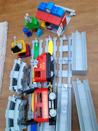 LEGO Duplo Tren de Vapor 10874