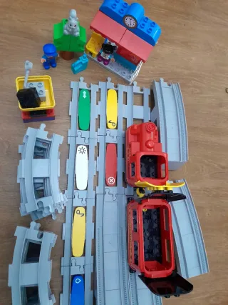 LEGO Duplo Tren de Vapor 10874