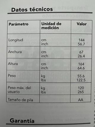 Bicicleta Elíptica Tunturi C20 Cross Trainer