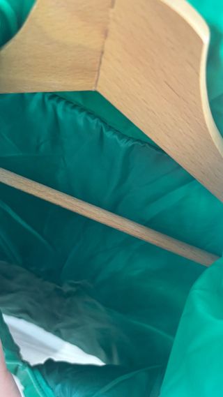 Chaleco Acolchado Verde Niño Talla 130