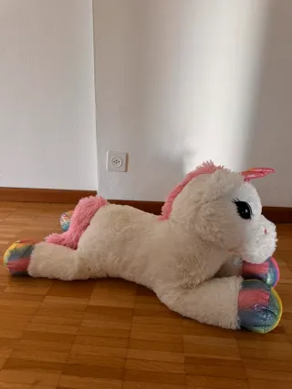 Peluche Unicornio Arcoíris