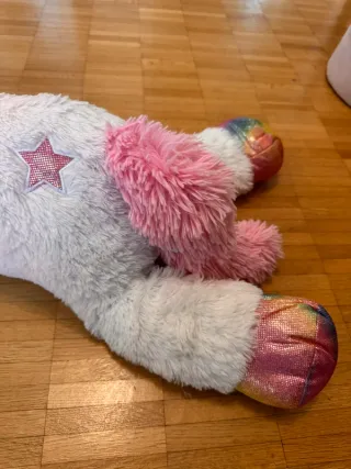 Peluche Unicornio Arcoíris