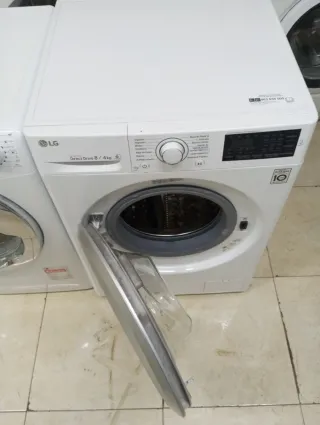 Lavadora LG Direct Drive 8/4kg