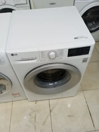 Lavadora LG Direct Drive 8/4kg