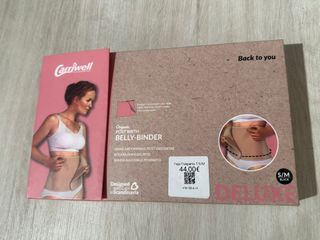 Faja Posparto Carriwell Talla S/M Negra